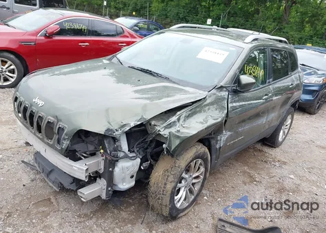 2020 Jeep Cherokee Latitude 4X4 из США, поврежденный, VIN 1C4PJMCB5LD636295